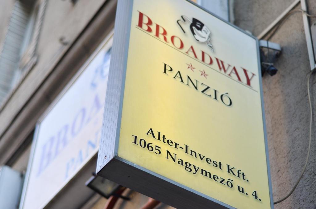 بودابست Broadway City Guesthouse المظهر الخارجي الصورة