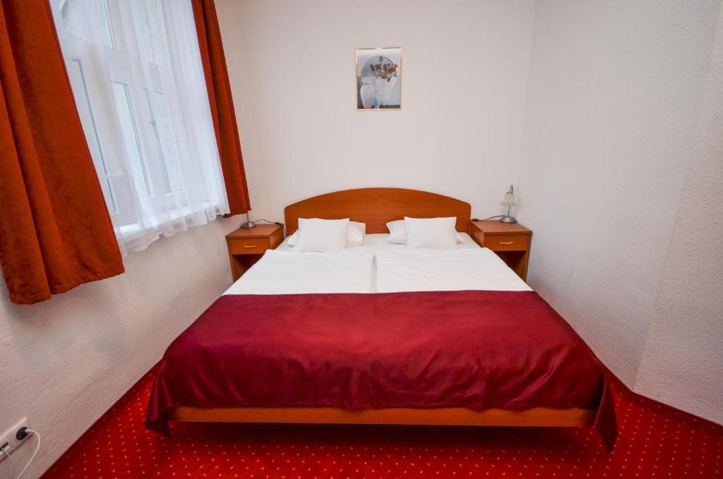 Broadway City Guesthouse بودابست الغرفة الصورة